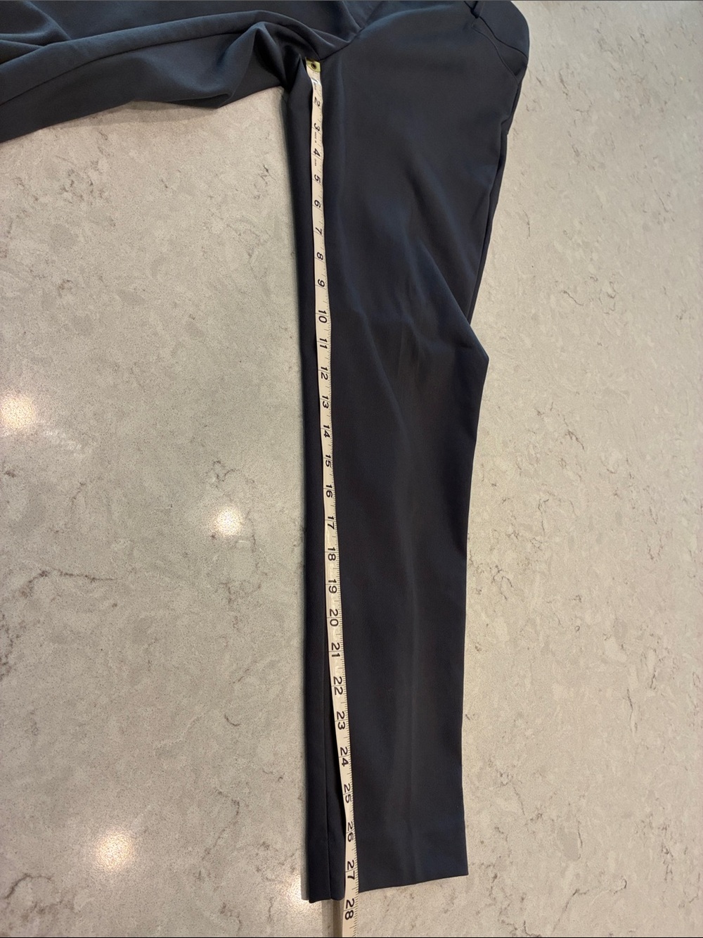 LOFT Women's Skinny Dress Pants in Black - Picture 6 of 6